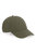 Beechfield Organic Cotton 6-panel Cap (Olive Green) - Olive Green