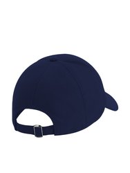 Beechfield Organic Cotton 6-panel Cap (Oxford Navy)