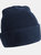 Beechfield Original Patchwork Recycled Beanie - French Navy