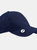 Beechfield Pro-Style Ball Mark Golf Baseball Cap / Headwear (French Navy) - French Navy