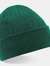 Beechfield Thinsulate™ Thermal Winter / Ski Beanie Hat (Bottle Green) - Bottle Green