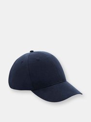 Beechfield Unisex Adult 6 Panel Cap (French Navy) - French Navy