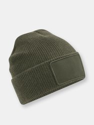 Beechfield Unisex Adult Beanie - Military Green