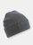 Beechfield Unisex Adult Beanie - Graphite Grey