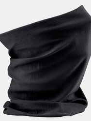 Beechfield Unisex Adult Morf Recycled Neck Warmer (Black) - Black