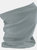 Beechfield Unisex Adult Morf Recycled Neck Warmer (Gray) - Gray