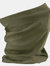 Beechfield Unisex Adult Morf Recycled Neck Warmer (Military Green) - Military Green