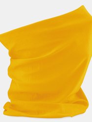 Beechfield Unisex Adult Morf Recycled Neck Warmer (Mustard Yellow) - Mustard Yellow