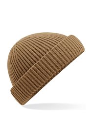 Beechfield Unisex Adult Recycled Harbour Beanie - Biscuit beige