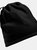 Beechfield Unisex Suprafleece™ Anti-Pilling 2in1 Winter Hat and Neck Warmer/Snood (Black) - Black