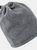 Beechfield Unisex Suprafleece™ Anti-Pilling 2in1 Winter Hat and Neck Warmer/Snood (Charcoal) - Charcoal