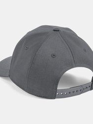 Beechfield Urbanwear 6 Panel Snapback Cap (Light Graphite)