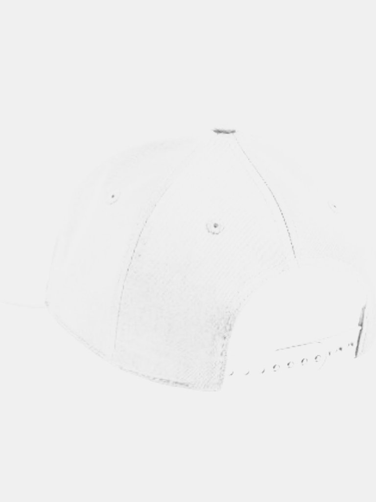 Beechfield Urbanwear 6 Panel Snapback Cap - White