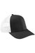 Beechfield Urbanwear Trucker Cap (Black/White) - Black/White