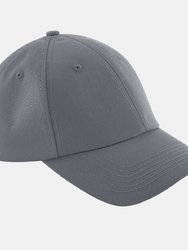 Beechfield® Unisex Authentic 6 Panel Baseball Cap (Graphite Gray) - Graphite Gray