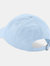 Beechfield® Unisex Low Profile 6 Panel Dad Cap (Pack of 2) (Pastel Blue)