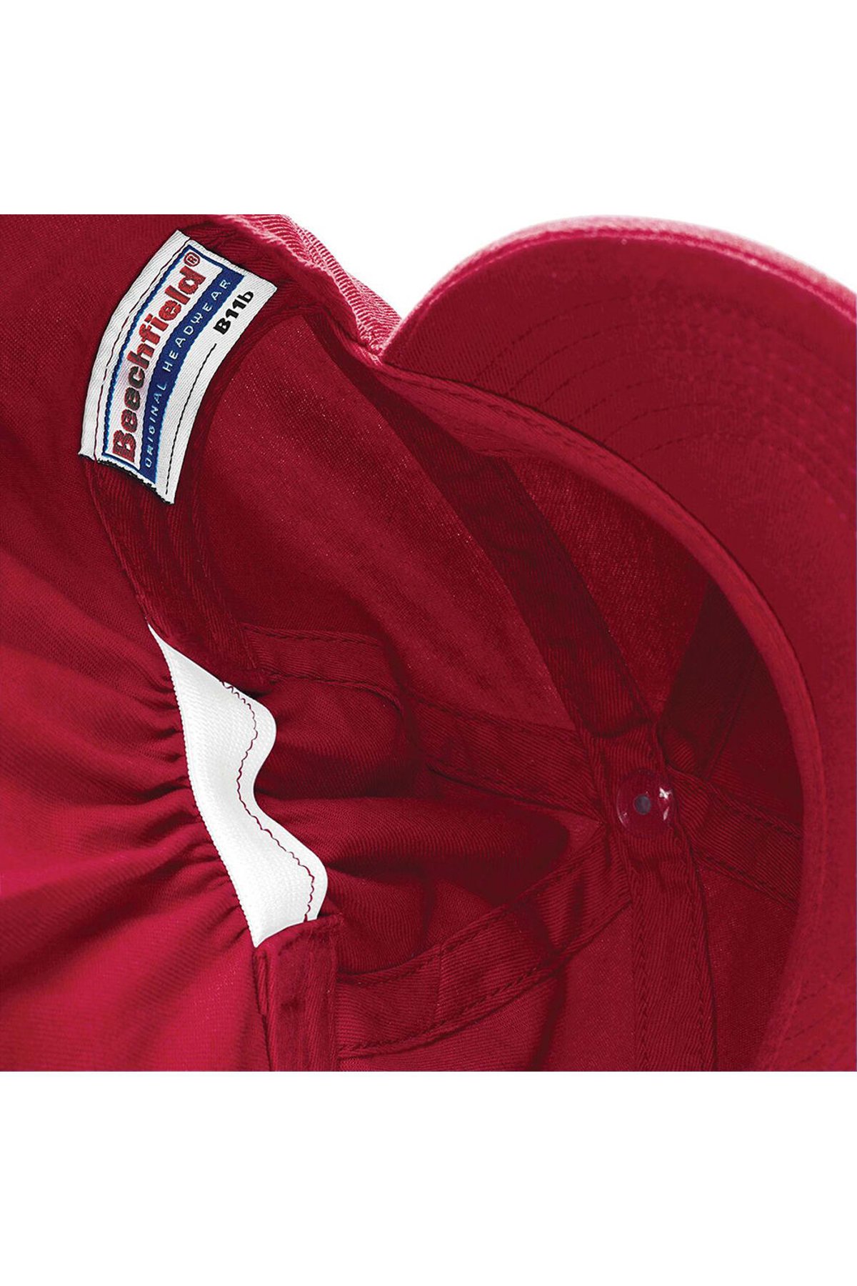 Plain Red Junior Cap