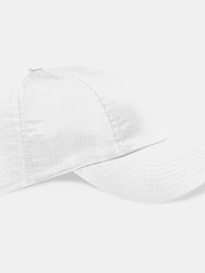 Big Boys Junior Kids Plain Legionnaire Cap - White