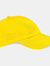 Big Boys Junior Kids Plain Legionnaire Cap - Yellow