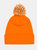 Big Girls Snowstar Duo Extreme Winter Hat - Orange/White