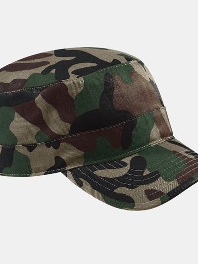 Beechfield Camouflage Army Cap/Headwear - Jungle product
