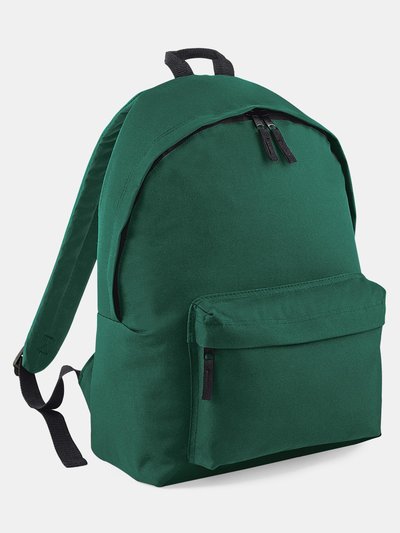 Beechfield Childrens Junior Big Boys Fashion Backpack Bags/Rucksack/School - Bottle Green product