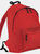 Childrens Junior Big Boys Fashion Backpack Bags/Rucksack/School (Bright Red) - Bright Red