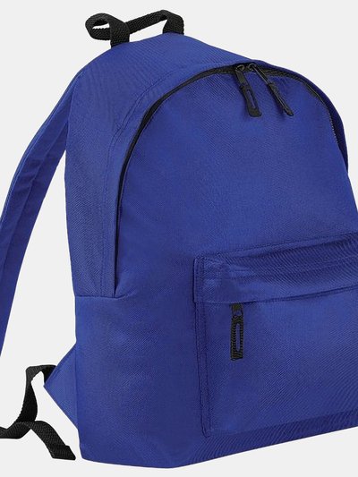 Beechfield Childrens Junior Big Boys Fashion Backpack Bags/Rucksack/School - Bright Royal product
