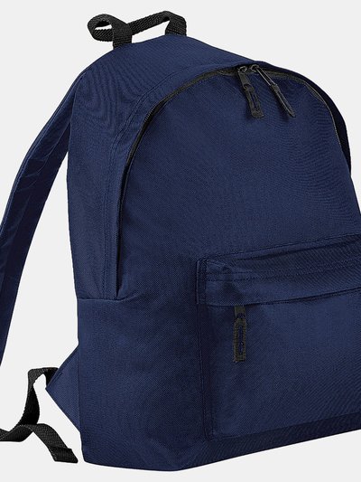 Beechfield Childrens Junior Big Boys Fashion Backpack Bags/Rucksack/School - French Navy product