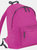 Childrens Junior Big Boys Fashion Backpack Bags/Rucksack/School (Fuchsia/ Graphite Grey) - Fuchsia/ Graphite Grey