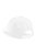 Childrens/Kids Organic Cotton 5 Panel Baseball Cap - White