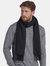 Classic Woven Scarf - Charcoal