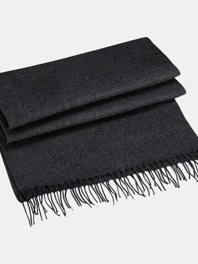 Beechfield Classic Woven Scarf - Charcoal product