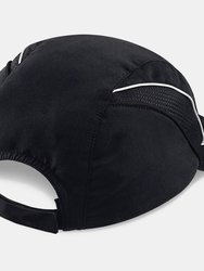 Coolmax® Flow Mesh Baseball Cap/Headwear - Black