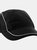 Coolmax® Flow Mesh Baseball Cap/Headwear - Black - Black