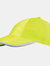 Enhanced-viz/Hi Vis Baseball Cap/Headwear - Fluorescent Yellow