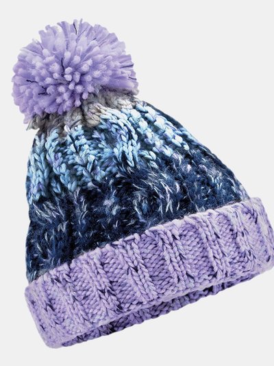 Beechfield Junior Corkscrew Beanie - Lavender Fizz product