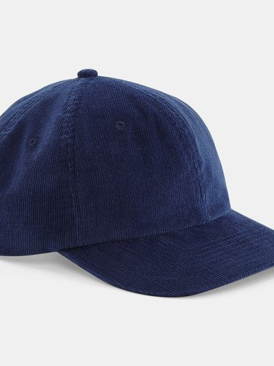 Beechfield Mens Heritage Cord Cap - Oxford Navy product