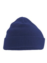 Organic Cotton Beanie - Oxford Navy