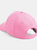 Plain Unisex Junior Original 5 Panel Baseball Cap - Classic Pink