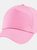 Plain Unisex Junior Original 5 Panel Baseball Cap - Classic Pink