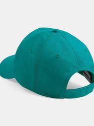 Plain Unisex Junior Original 5 Panel Baseball Cap - Emerald