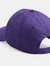 Plain Unisex Junior Original 5 Panel Baseball Cap In Purple