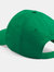 Plain Unisex Junior Original 5 Panel Baseball Cap - Kelly Green