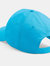 Plain Unisex Junior Original 5 Panel Baseball Cap - Surf Blue