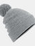 Snowstar Heather Thermal Water Repellent Beanie - Gray - Gray