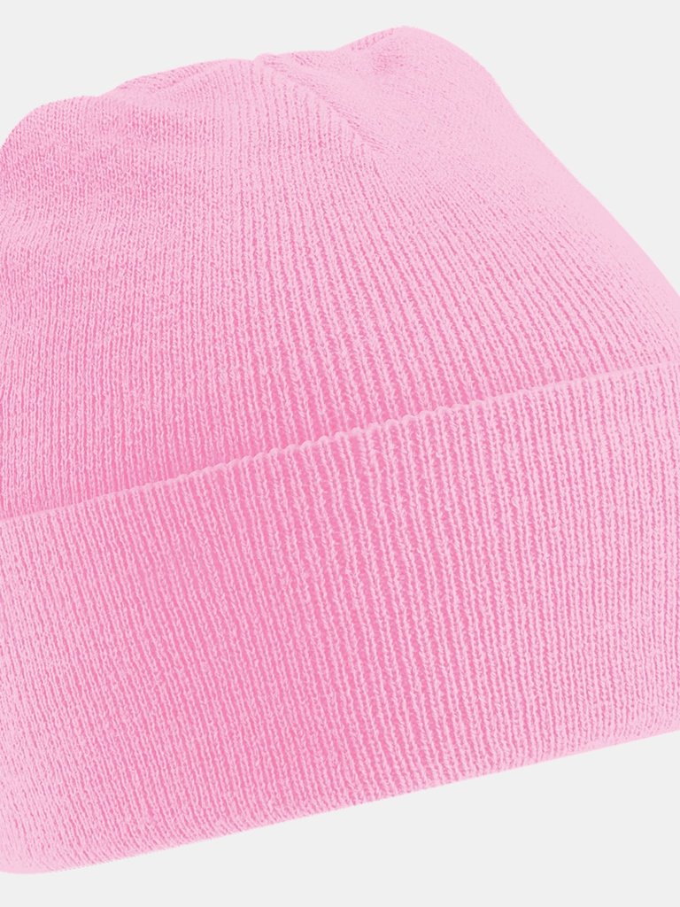 Soft Feel Knitted Winter Hat - Classic Pink - Classic Pink