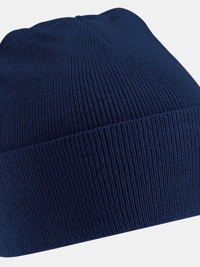 Beechfield Soft Feel Knitted Winter Hat - French Navy product