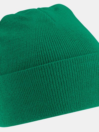 Beechfield Soft Feel Knitted Winter Hat - Kelly Green product