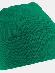 Soft Feel Knitted Winter Hat - Kelly Green - Kelly Green